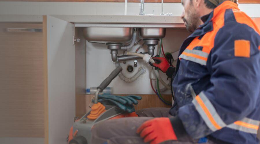 Professional slab leak plumber services in Goshen, CA
